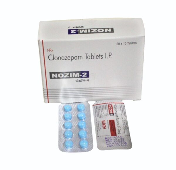 Clonazepam (Nozim) 2mg